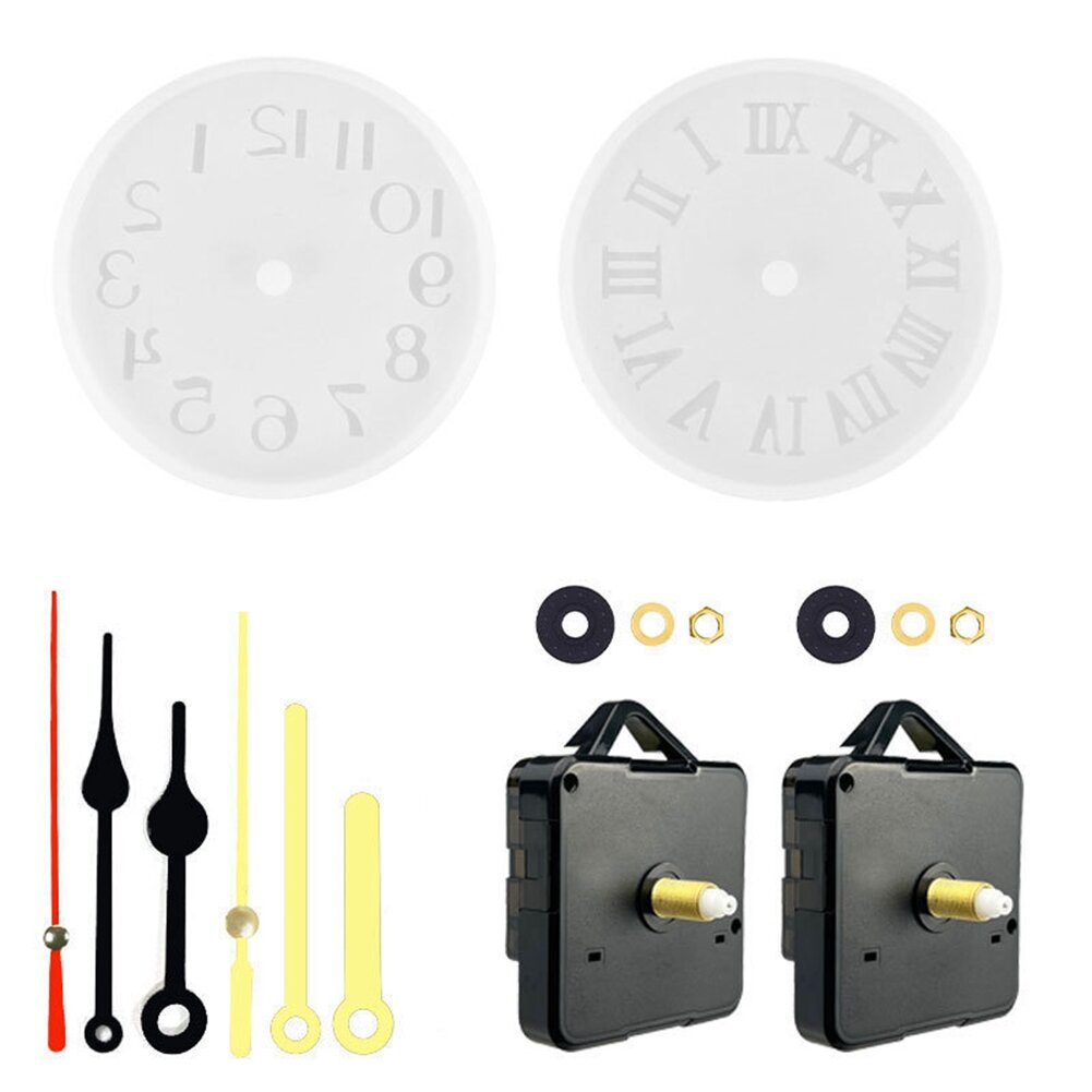 DIY High Torque Clock Movement Mechanism Long Shaft Quartz Clockwork Replacement Tools DIY Clock